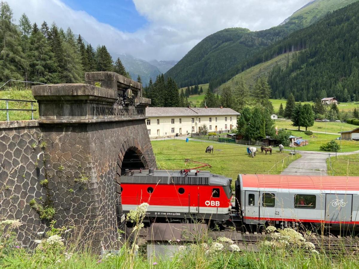 Haus Jolomo Lägenhet Mallnitz Exteriör bild