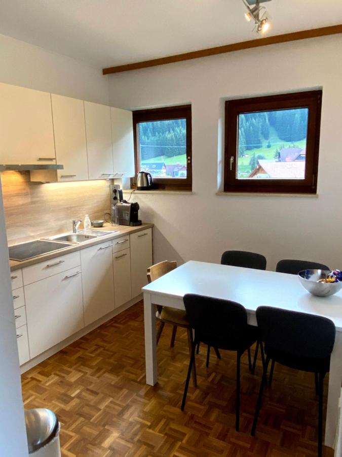Haus Jolomo Lägenhet Mallnitz Exteriör bild