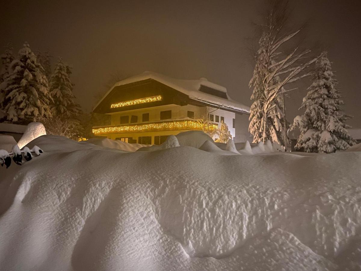 Haus Jolomo Lägenhet Mallnitz Exteriör bild