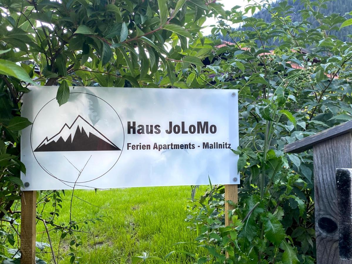 Haus Jolomo Lägenhet Mallnitz Exteriör bild