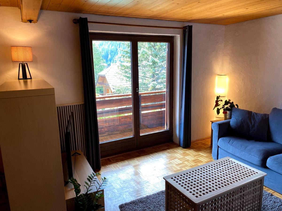 Haus Jolomo Lägenhet Mallnitz Exteriör bild