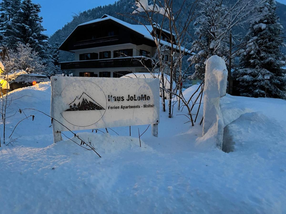 Haus Jolomo Lägenhet Mallnitz Exteriör bild